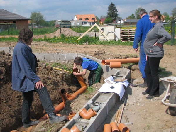 budování odpadů, Pavlína den před porodem.jpg